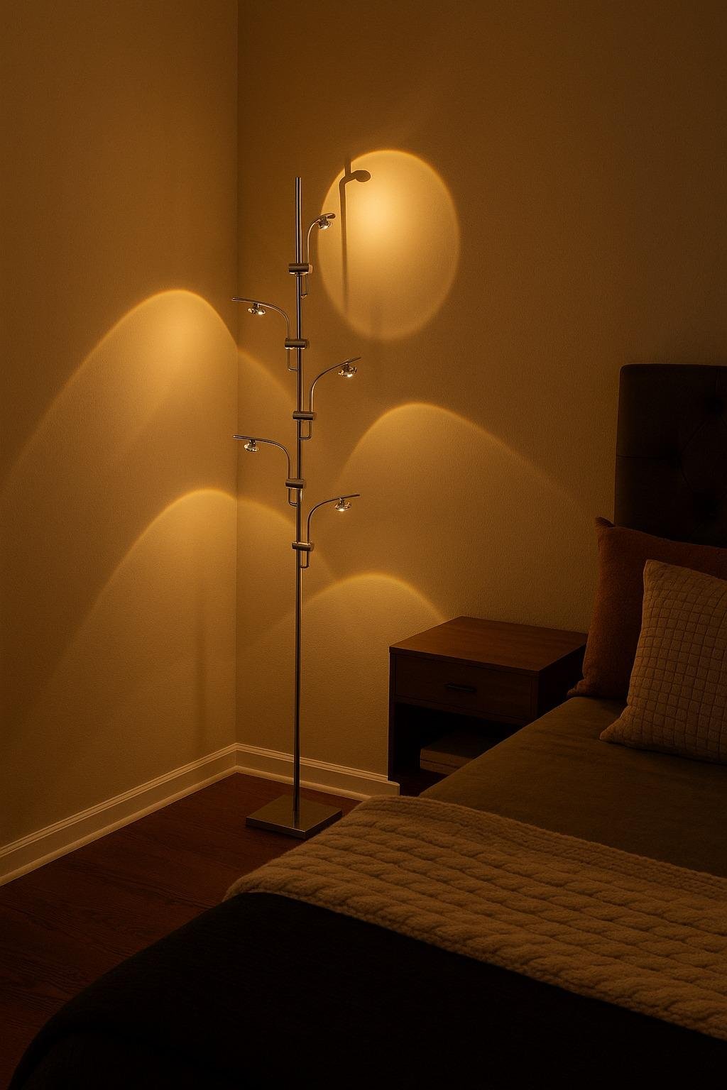 Bedroom Floor Lamp