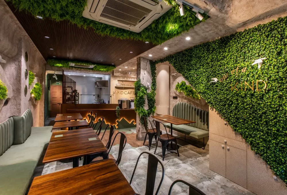 Cafe Restaurant Interiors