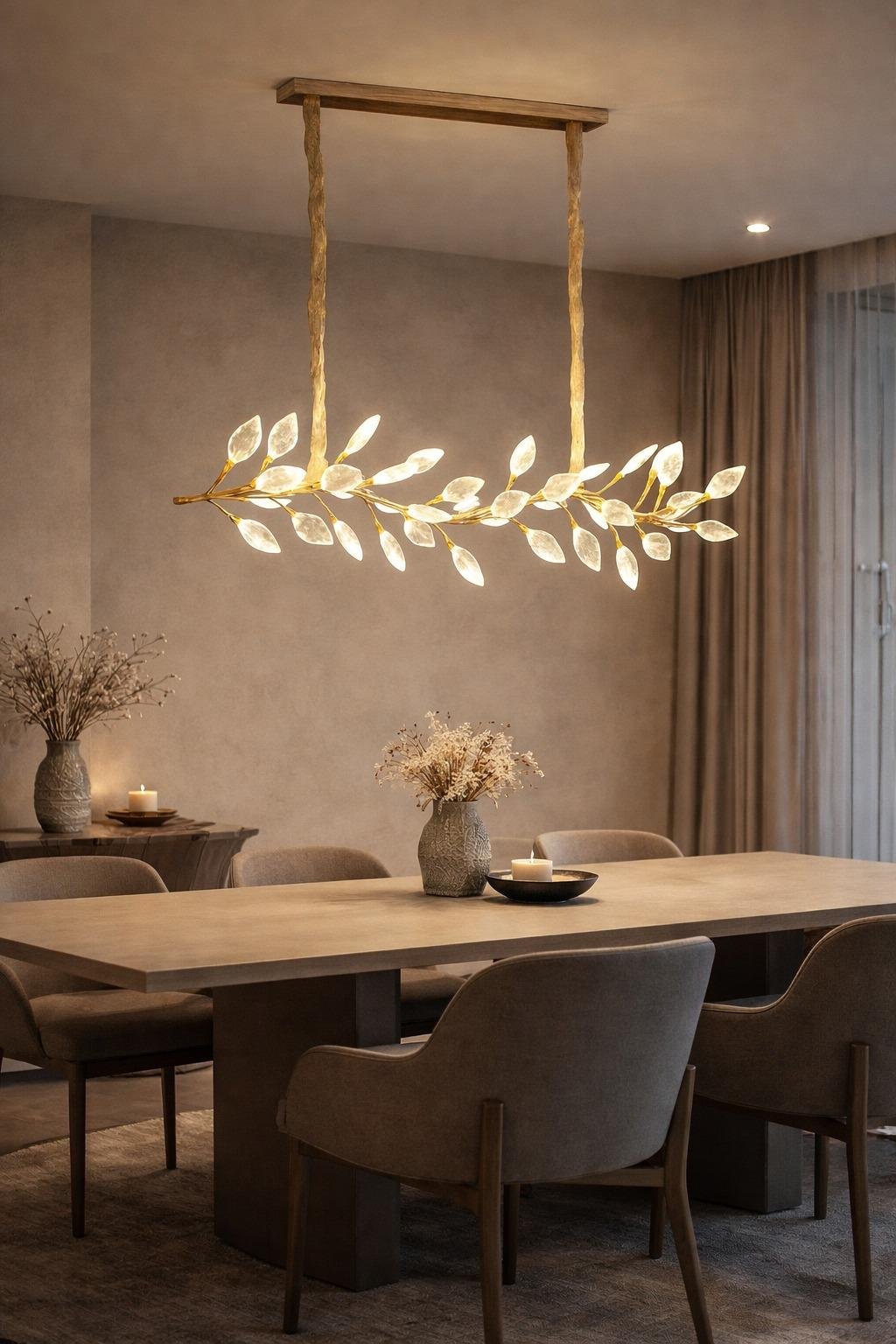 Crystal Dining Chandelier