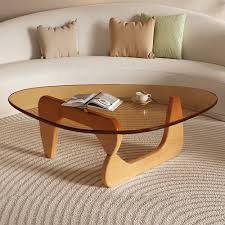 Coffee Tables 2 Curved Glass Coffee Table