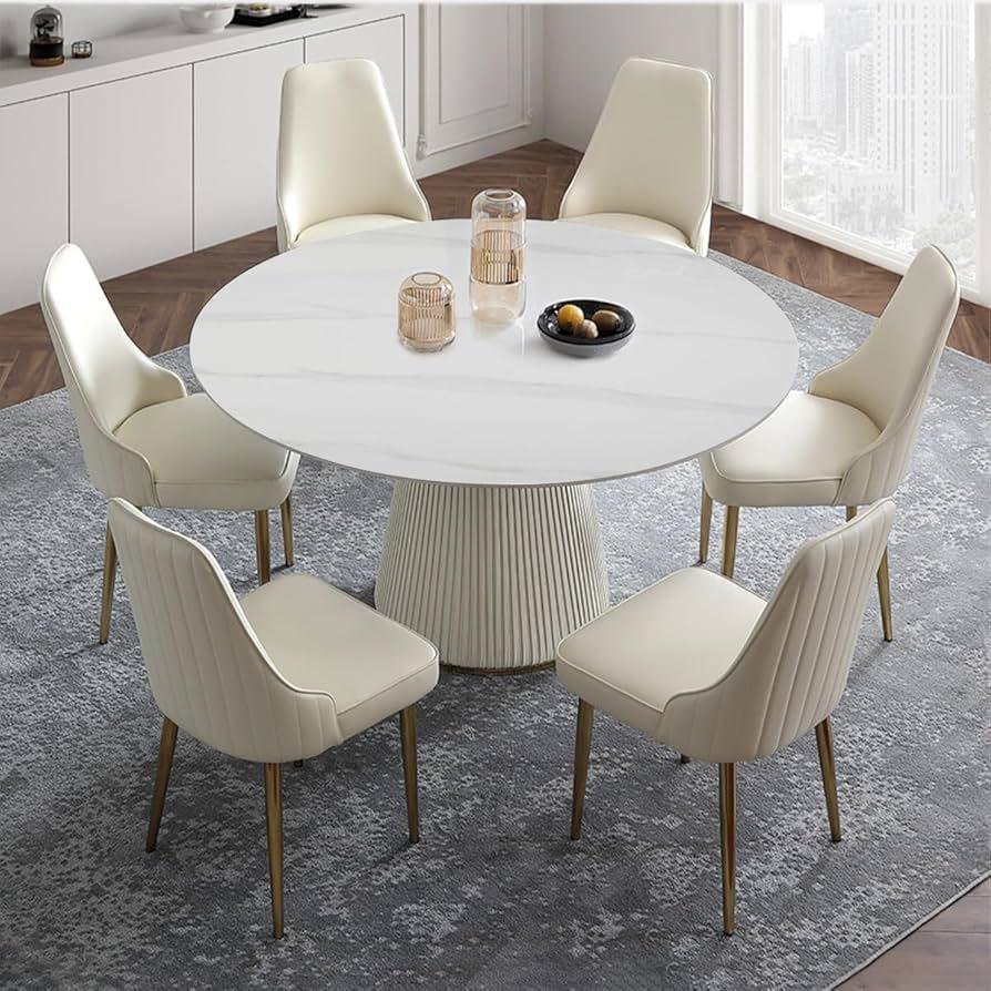 Dining Set 4 Designer Glass Dining Set