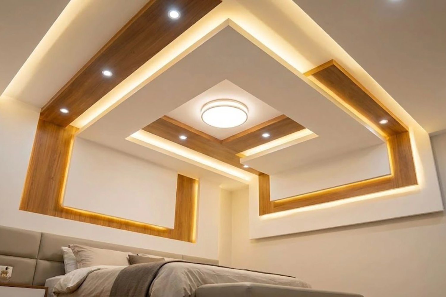 Gypsum POP False Ceiling