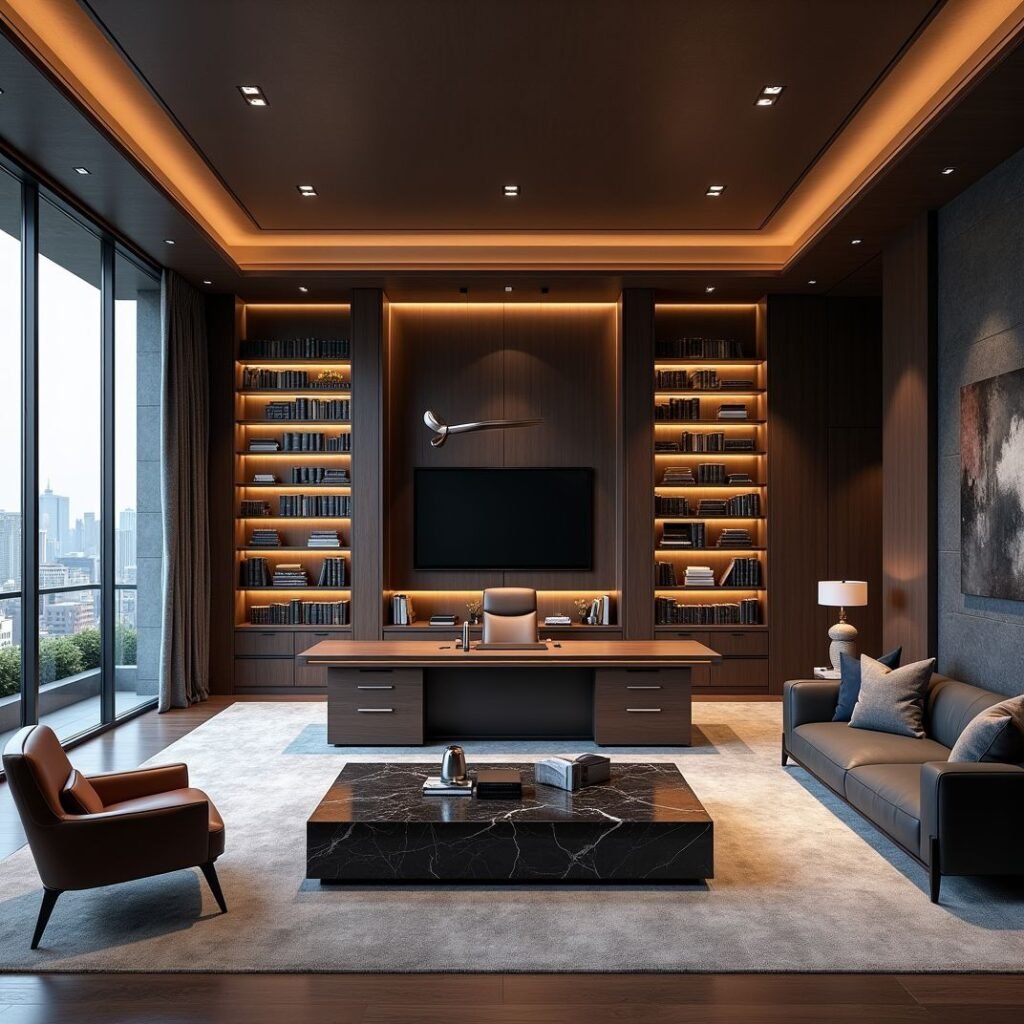 Office furniture 4 High-End Corporate Office