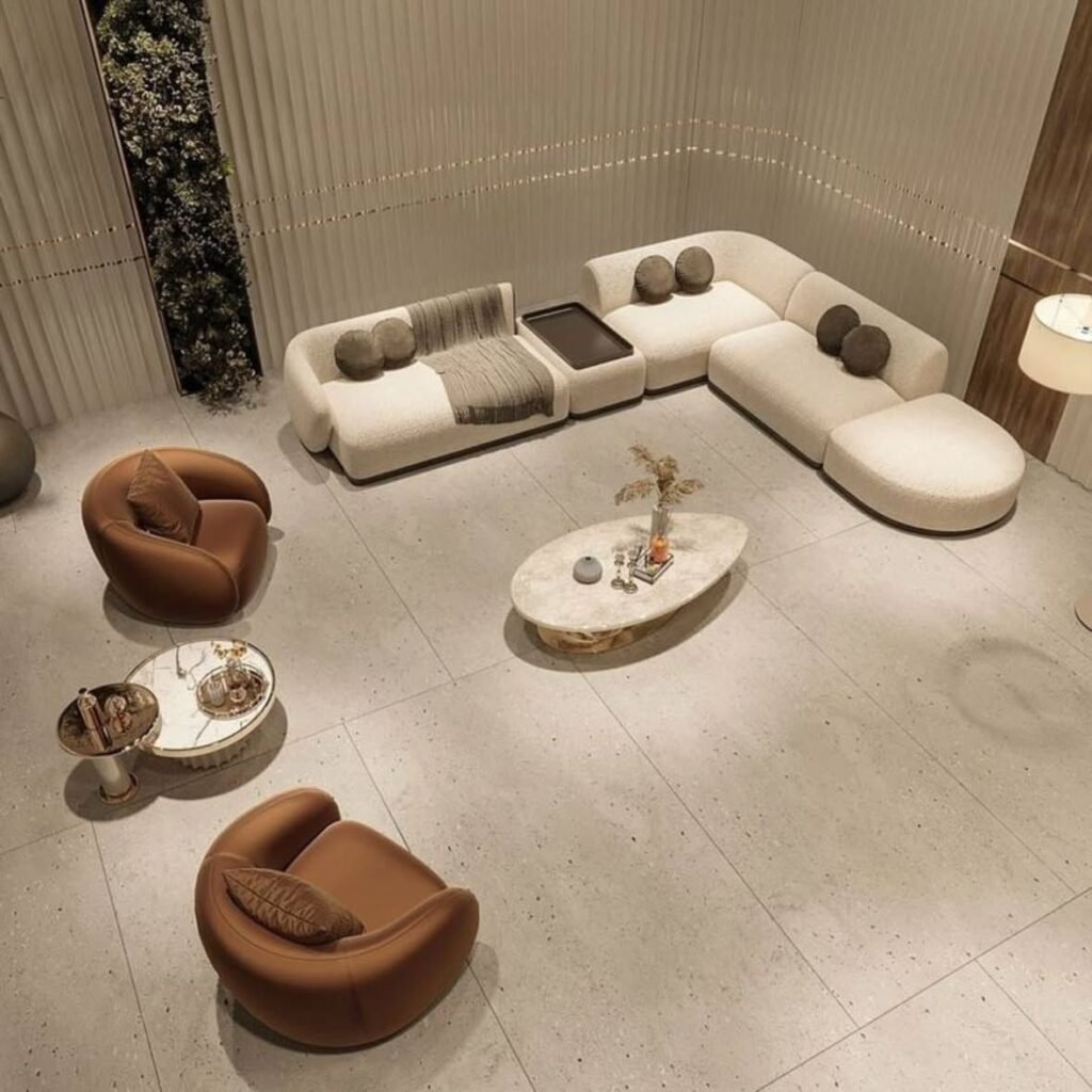 Sofa Sets 5 Luxury Lounge Seating Arrangement