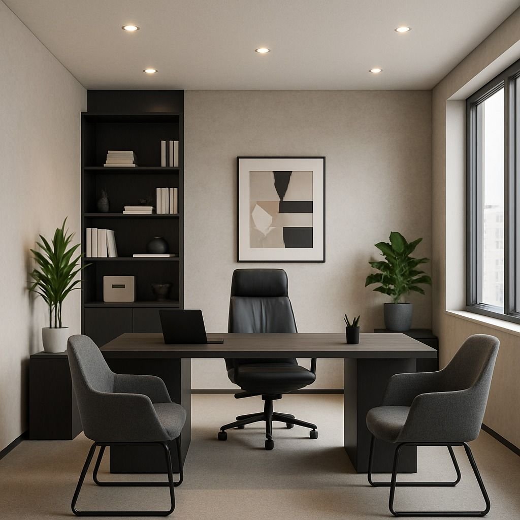 Office furniture 6 Modern Executive Office