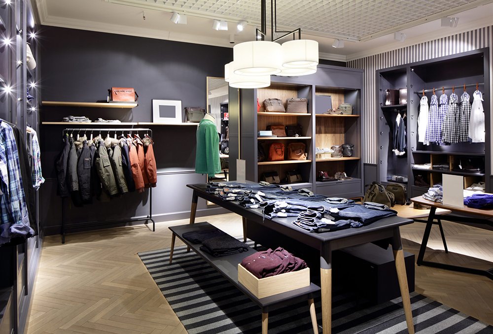 Retail Store Interiors