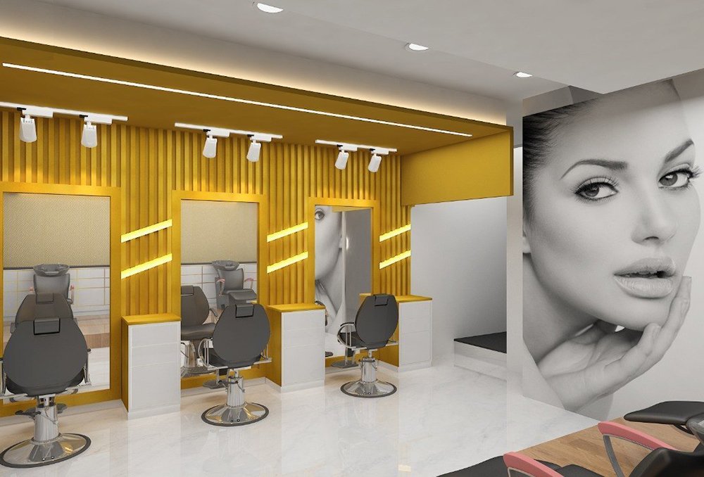 Salon Spa Interiors