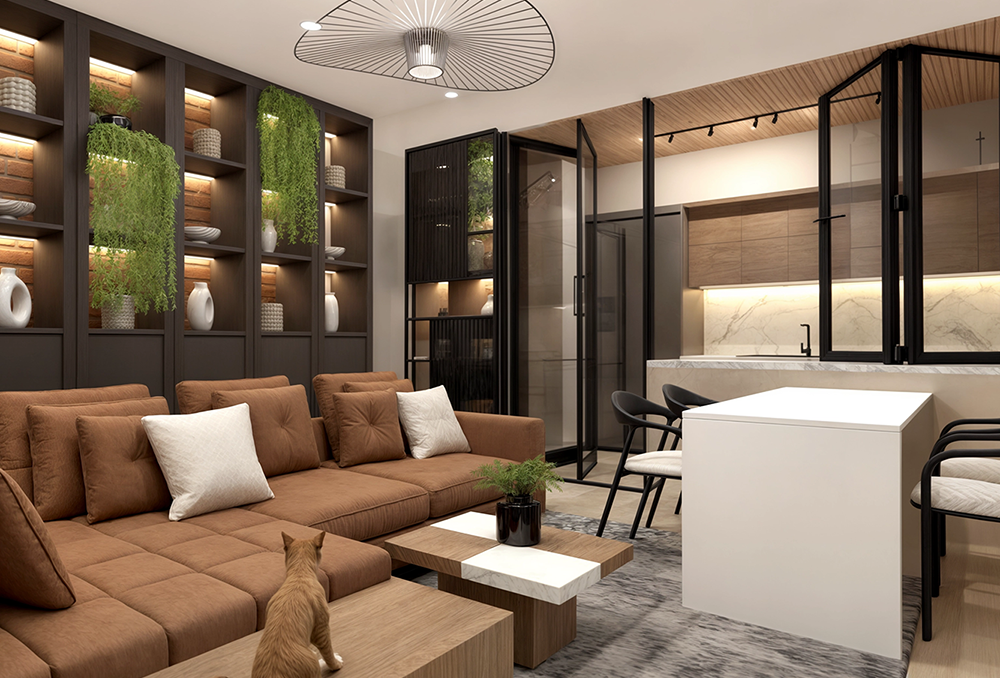 Space Planning 3D Layouts