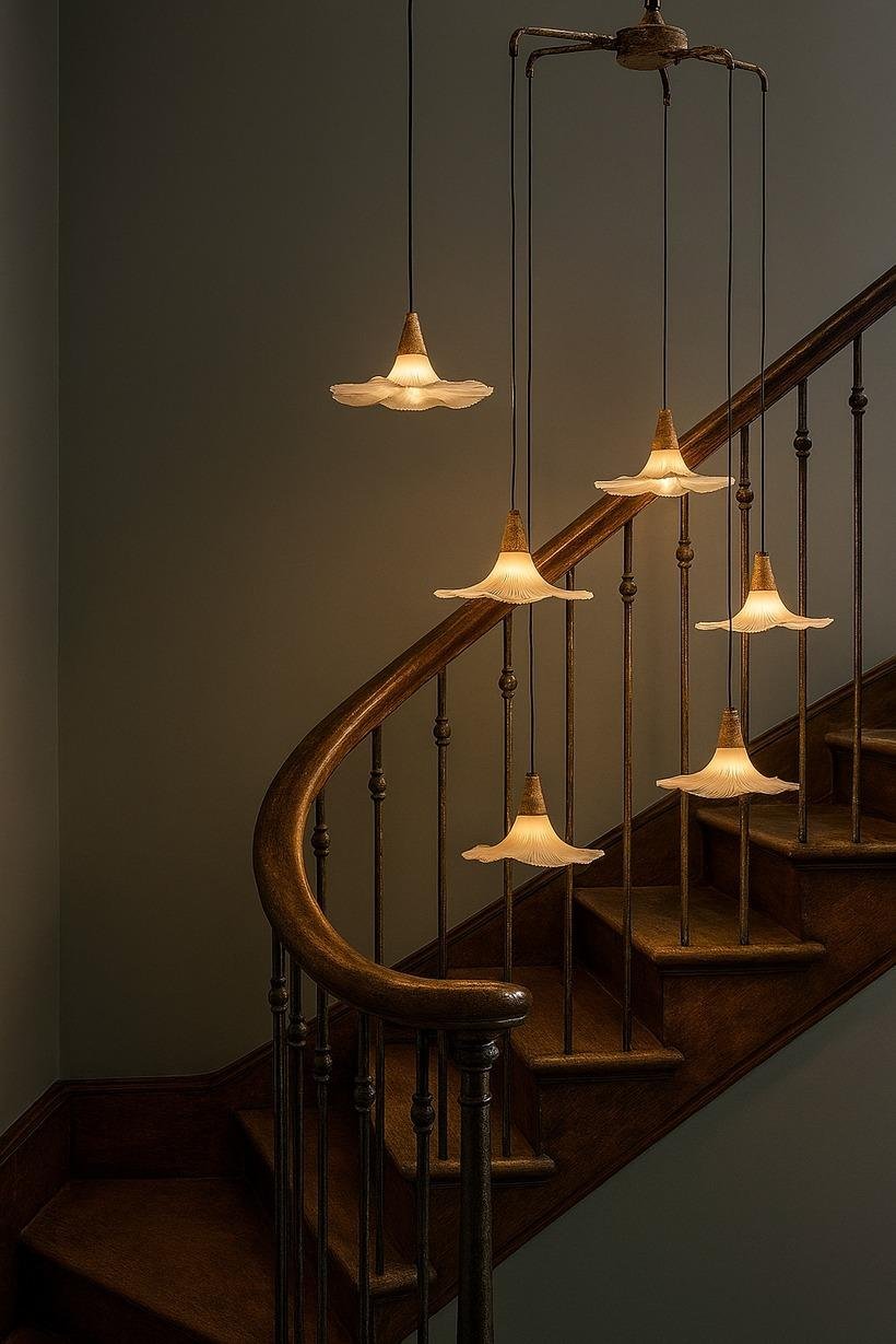 Staircase Pendant Lights