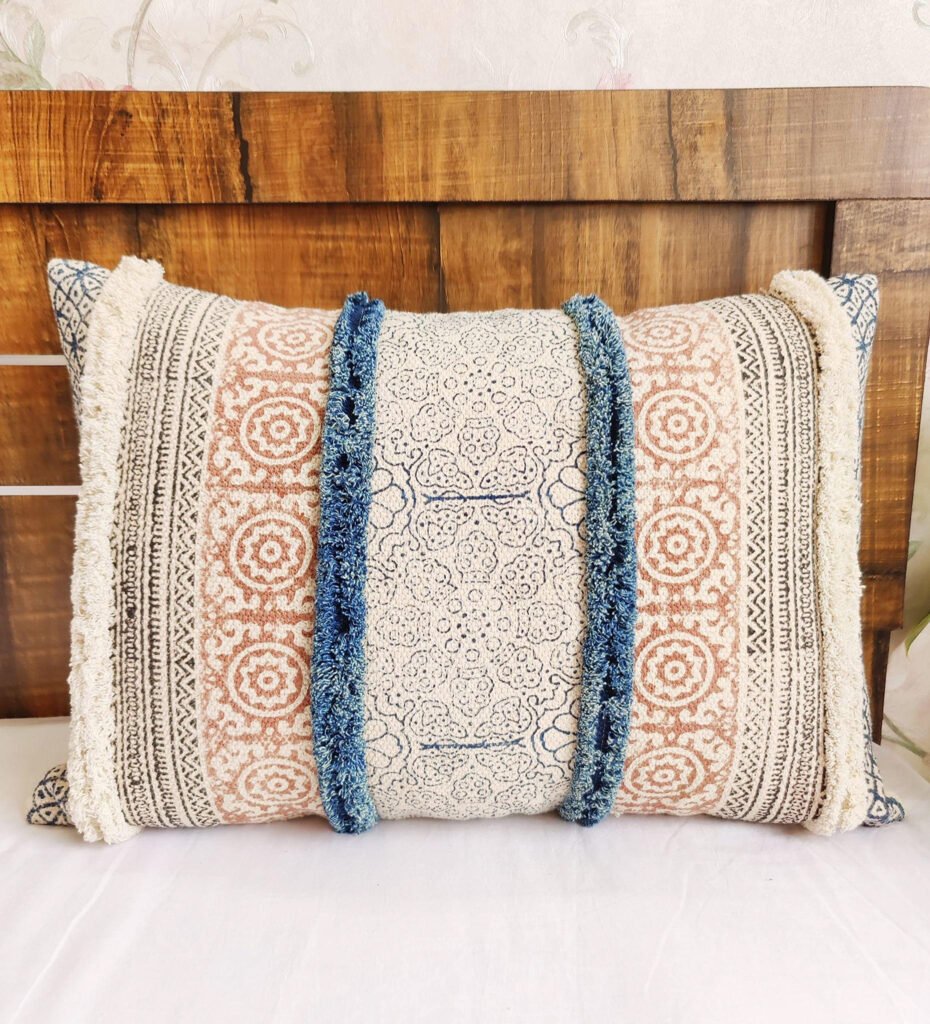 Décor and accessories 7 Textured Boho Cushion