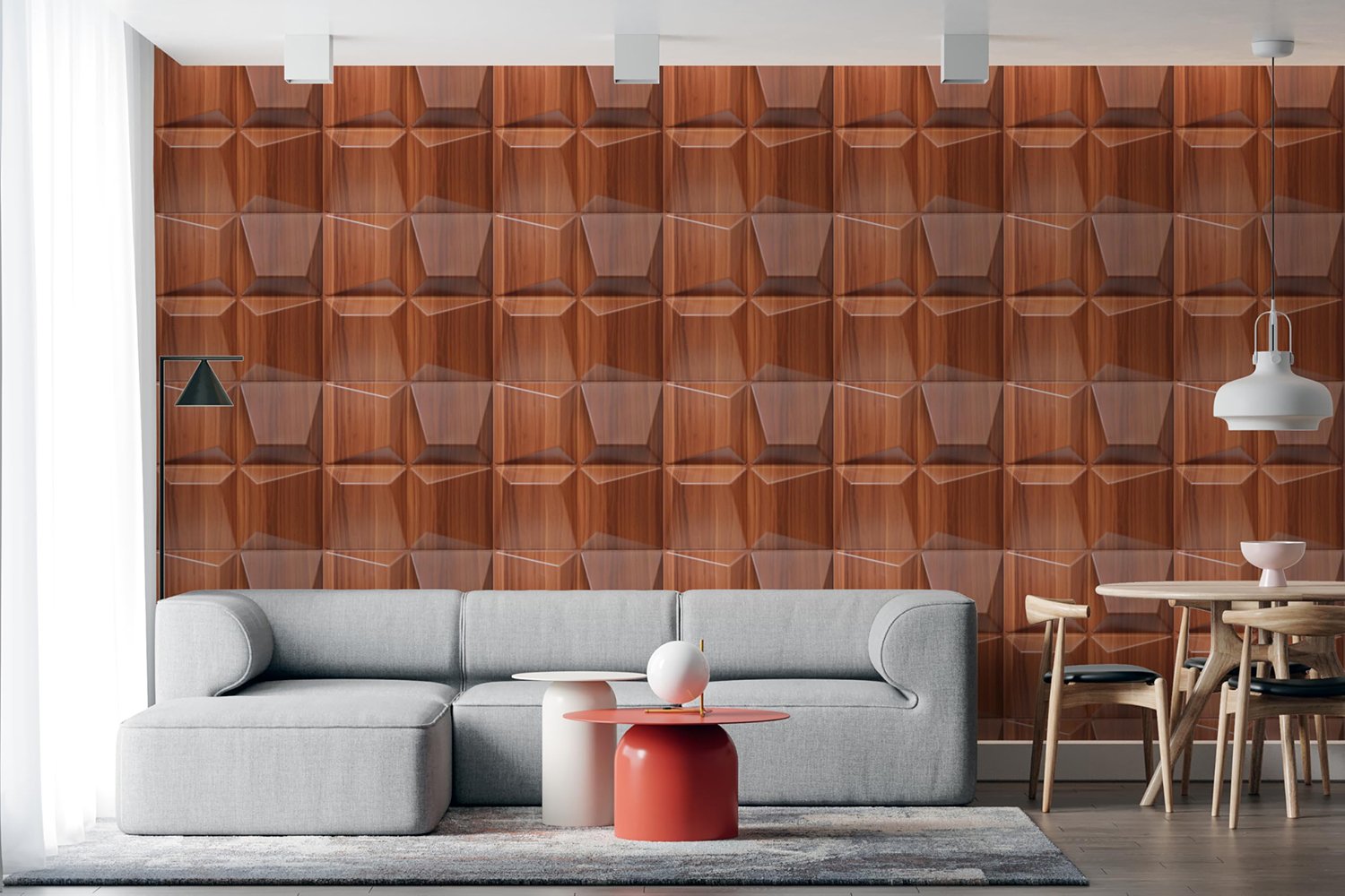 Wall Paneling Wood PVC MDF